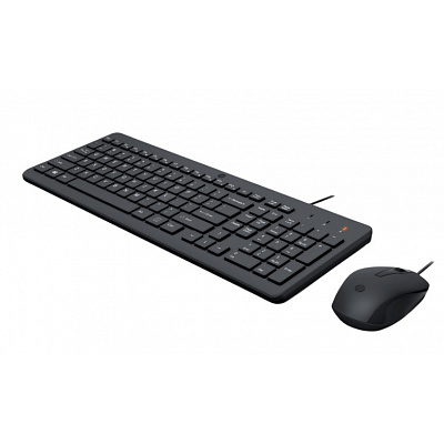 HP- 150 Wired Mouse and Keyboard CZ