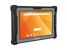 Getac ZX80 - Qualcomm QCS6490, 8" With Webcam, Android 13+12GB RAM+256GB Storage, Barcode Reader, SR( WUXGA LCD+TS+digitizer), USB-C AC Adapter+EU Power Cord, Rear Cam+Internal Battery+Battery Bay Cover, WIFI + BT, NFC