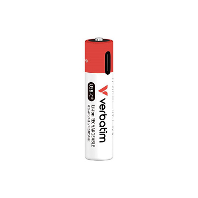 VERBATIM Nabíjecí baterie AAA USB-C 4-Pack 500 mAh