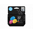 HP 37 7FP44AE цвят (color) оригинална касета