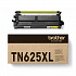 Brother TN-625XLY Жълт (yellow) оригинален тонер