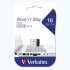 Verbatim 97464 Store N Stay Nano, USB флаш памет, USB A 2.0, 16GB, черно