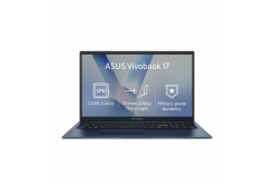 ASUS Vivobook 17/X1704VA-AU986Z/3-100U/17,3"/FHD/8GB/512GB/Intel int/без OS/Blue/2R