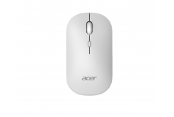 Acer AMR130/Ергономична/Оптична/1 600 DPI/USB+BT/Бяла