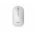 Acer AMR130/Ергономична/Оптична/1 600 DPI/USB+BT/Бяла