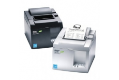 Star TSP143IIIU 39472390 Фискален принтер, USB, 8 точки/мм (203 dpi), фреза, lightning, Черно