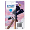 Epson 502 циан (cyan) оригинална касета