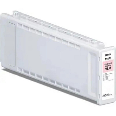 Epson T56P6 C13T56P600 светло пурпурно (vivid light magenta) оригинална касета