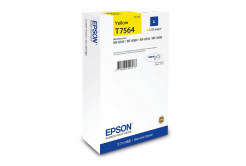 Epson T7564 L C13T75644N жълт (yellow) оригинална касета