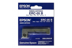 Epson ERC 05 C43S015352, черно, оригинална цветна лента