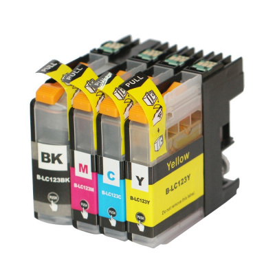 Brother LC-123 multipack съвместими касети
