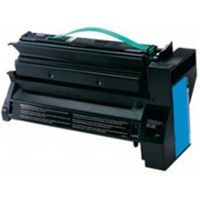 Lexmark C7702CH лазурен (cyan) съвместим тонер