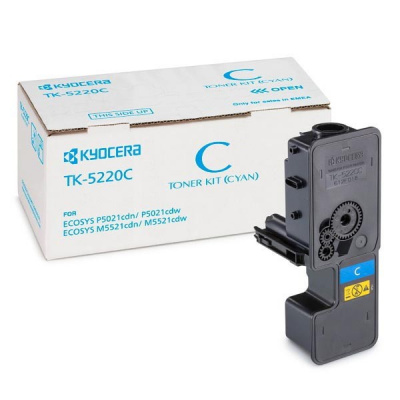 Kyocera Mita TK-5220C лазурен (cyan) оригинален тонер