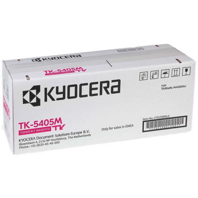 Kyocera TK-5405M 1T02Z6BNL0 магента (magenta) оригинален тонер