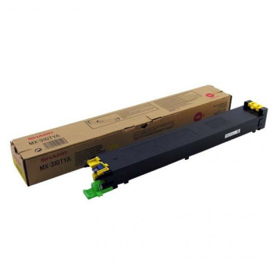 Sharp MX-31GTYA жълт (yellow) оригинален тонер