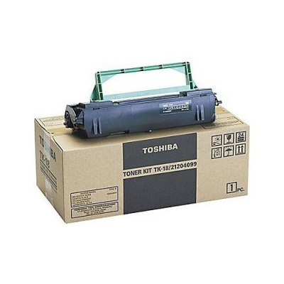 Toshiba TK18 21204099 черен (black) оригинален тонер