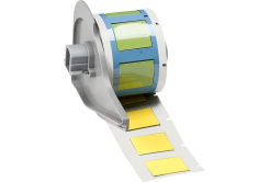 Brady M7-41-499-YL / 311986, Етикети за етикетен принтер, 16.00 mm x 5.00 mm
