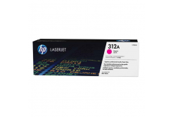 HP 312A CF383A магента (magenta) оригинален тонер