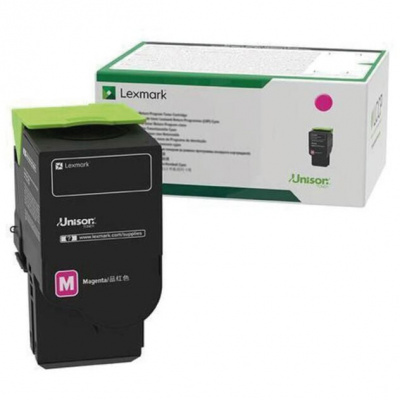 Lexmark 75M20M0 магента (magenta) оригинален тонер