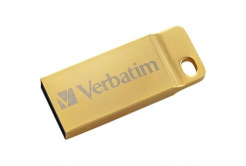 Verbatim 99104 Store N Go Metal Executive, USB флаш памет, USB A 3.0, 16GB, златен, 