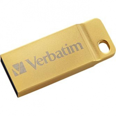 Verbatim 99104 Store N Go Metal Executive, USB флаш памет, USB A 3.0, 16GB, златен, 