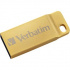 Verbatim 99104 Store N Go Metal Executive, USB флаш памет, USB A 3.0, 16GB, златен, 