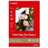 Canon Photo Paper Plus Glossy PP-201 2311B020, 260 г/м2, A3, 20 бр., лъскав, мастиленоструен, бял, фотографска хартия