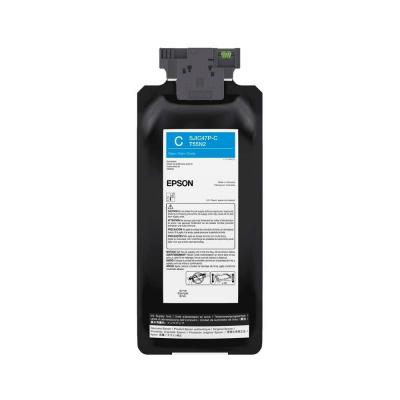 Epson SJIC48P-C C13T55P240 за ColorWorks, циан (cyan) касета с мастило