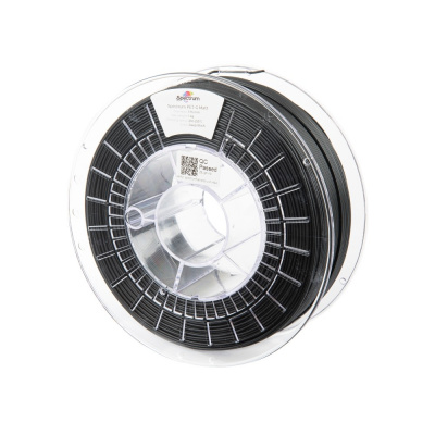 Spectrum 80542 3D филамент, PET-G Matt, 1,75mm, 1000g, Черен (Deep black)