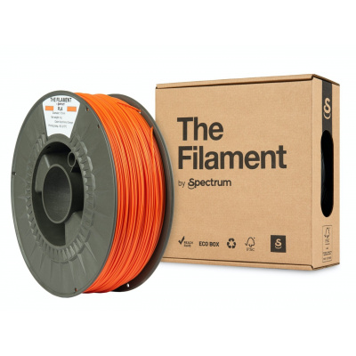 "The Filament" by Spectrum TF-24012, PLA, 1.75mm, оранжеви машини, 1kg