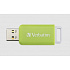 VERBATIM Flash Disk 32GB DataBar USB 2.0 Drive, зелен