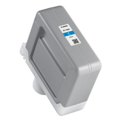 Canon PFI-1300C (0812C001) циан (cyan) оригинална касета