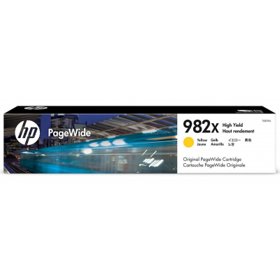 HP 982X T0B29A жълт (yellow) оригинална касета с мастило