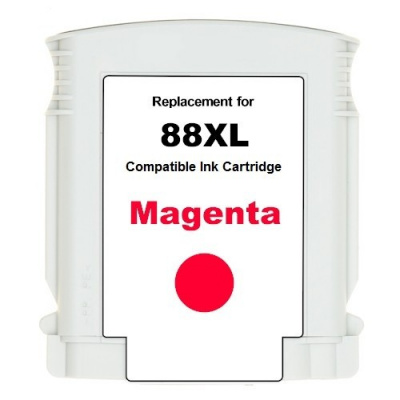 Съвместими касети с HP 88XL C9392A цикламен (magenta) 