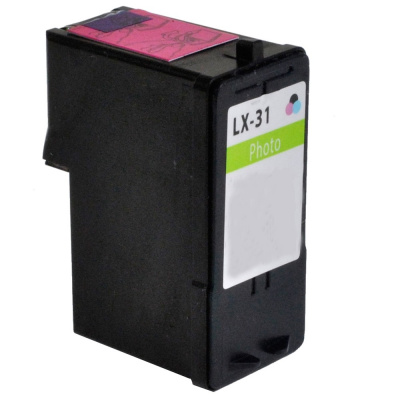 Lexmark 31 18C0031E photo цвят съвместими касети