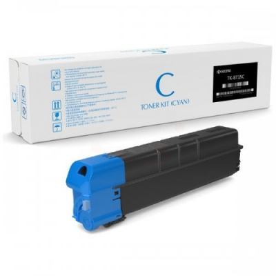 Kyocera TK-8735C 1T02XNCNL0 лазурен (cyan) оригинален тонер