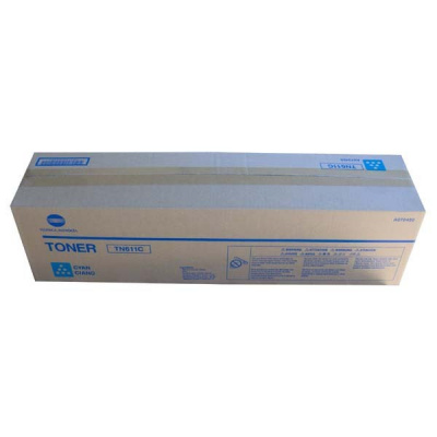 Konica Minolta TN611C лазурен (cyan) оригинален тонер