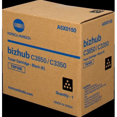 Konica Minolta TNP-48K черен (black) оригинален тонер