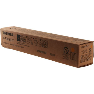Toshiba T-FC616EY 6AK00000379 жълт (yellow) оригинален тонер