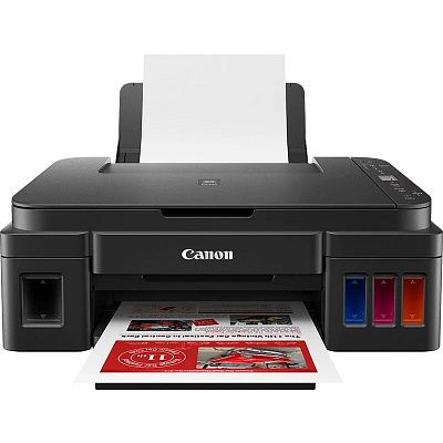 Canon PIXMA G3410 2315C009 мастиленоструйн многофункционален, разопаковано