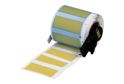 Brady M6-375-175-342-YL / 173654, PermaSleeve маркерни ръкави за кабели, 44.83 mm x 16.38 mm