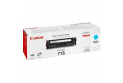 Canon CRG-718 2661B002 лазурен (cyan) оригинален тонер