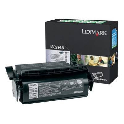 Lexmark 1382925 черен (black) оригинален тонер