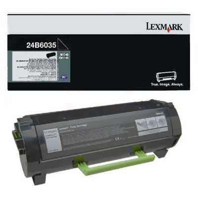 Lexmark 24B6035 черен (black) оригинален тонер