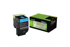 Lexmark 70C2XC0 лазурен (cyan) оригинален тонер