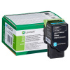 Lexmark C2320C0 лазурен (cyan) оригинален тонер