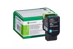 Lexmark C2320C0 лазурен (cyan) оригинален тонер