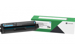 Lexmark C332HC0 лазурен (cyan) оригинален тонер