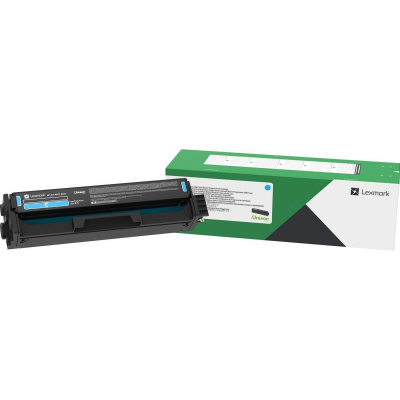 Lexmark C332HC0 лазурен (cyan) оригинален тонер