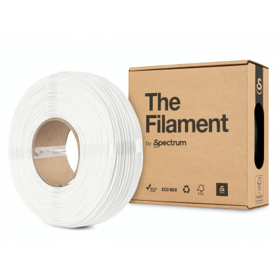 "The Filament" by Spectrum TF-24042, ReFill PLA, 1,75mm, 1000g, Бял (Traffic white)